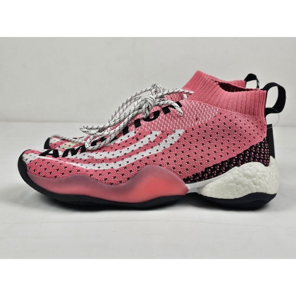 NEW‎ Adidas Crazy BYW x Pharrell Ambition Pink (G28183) Men's Size 9.5. RARE